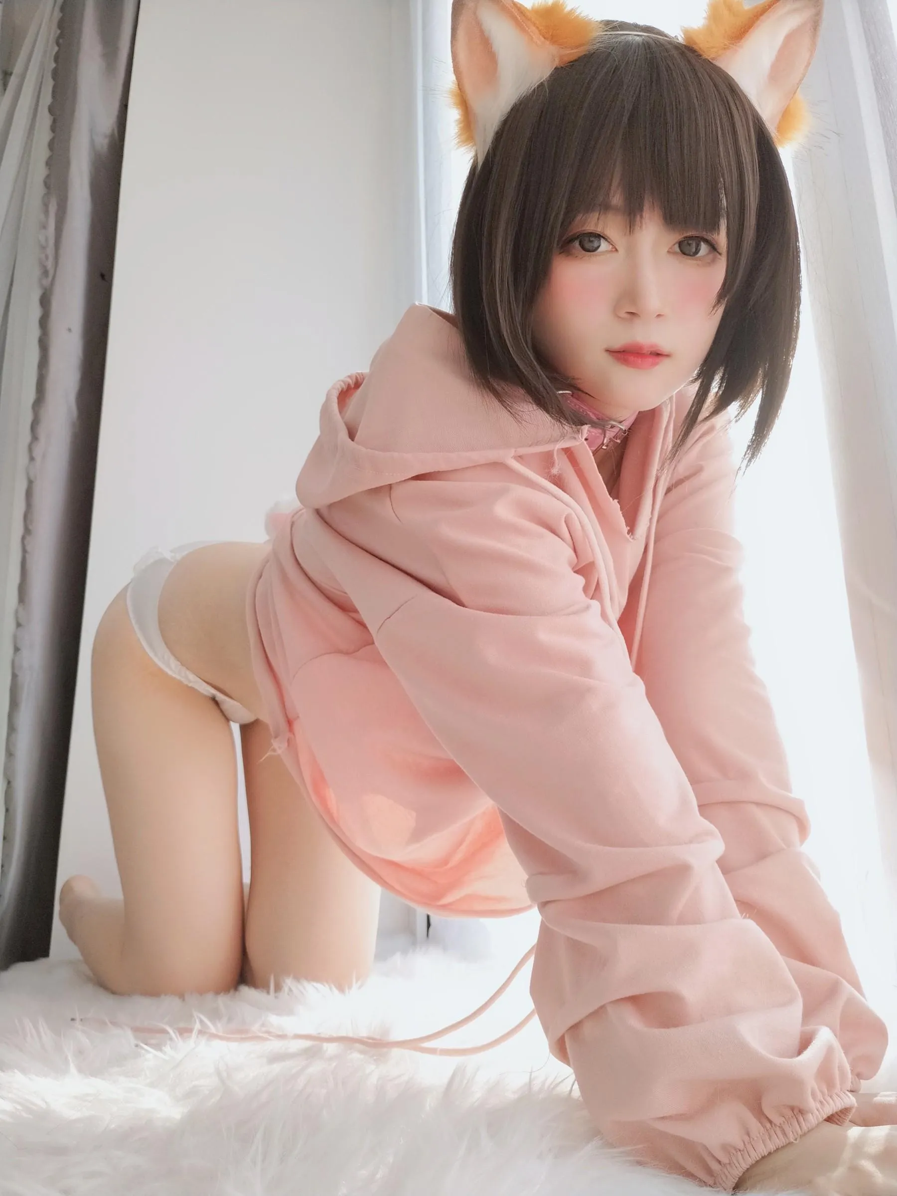 白银81 – 自撮 Vol.51 粉红狐狸 [112P]插图1
